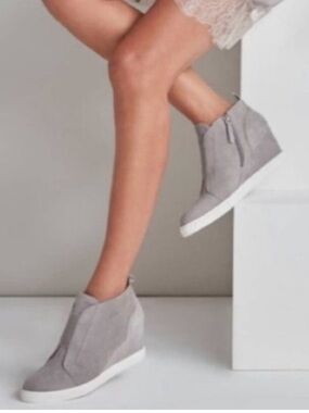 Linea Paolo Felicia Wedge Sneaker - Size 10M